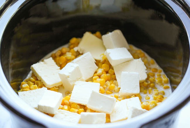 CREAMED CORN