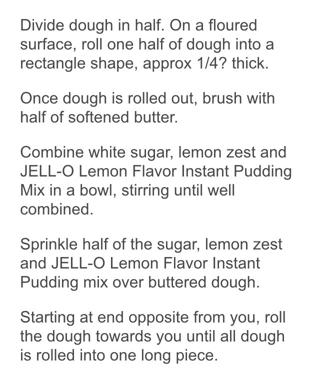 DELICIOUS LEMON ROLLS PACKED WITH LEMON FLAVOR