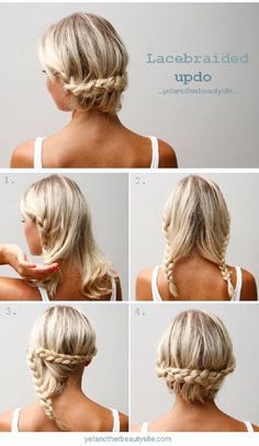 Braided Hair Tutorials