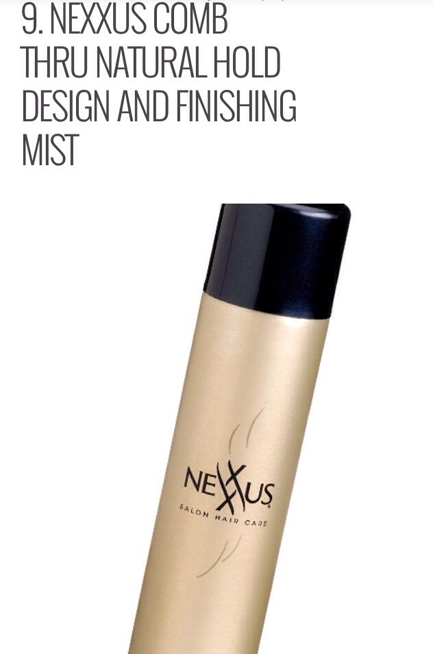 I hate hairspray because of the smell and crunchy hair. However, this hairspray has amazing hold while keeping hair natural, soft, and shiny. 