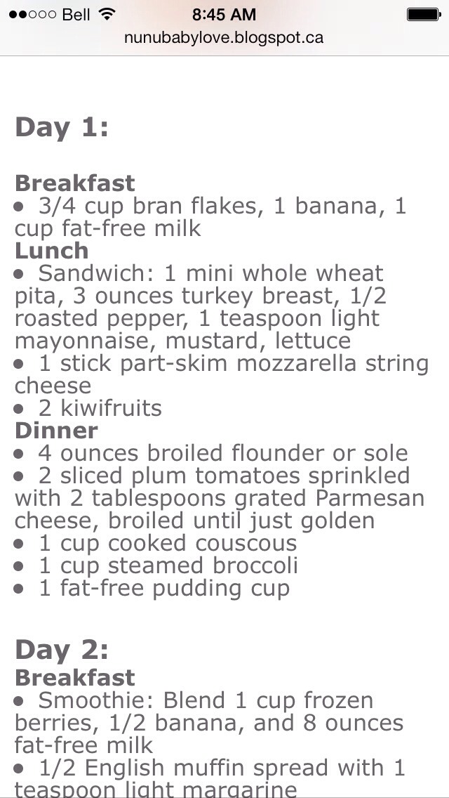 Lose 20lbs In 7 Days: Meal Plan 💃