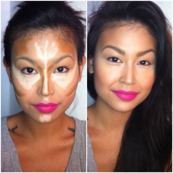 Highlight/contouring
