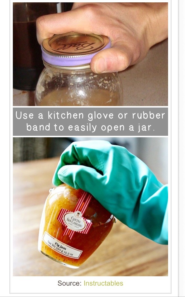 Kitchen Tips & Tricks