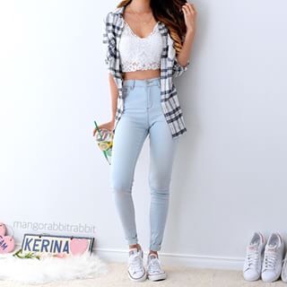 Simple But Cute Outfit ❤️