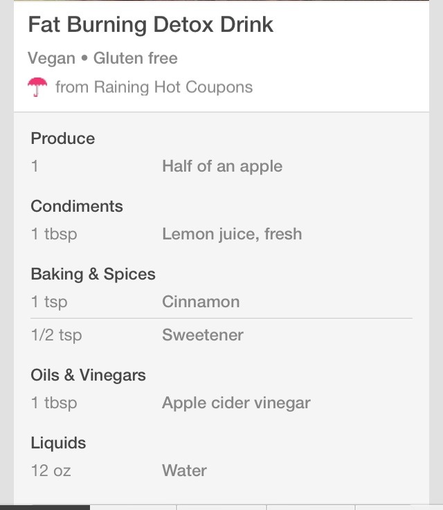 Fat Burning Detox Drink ๐ฅ๐ฅ