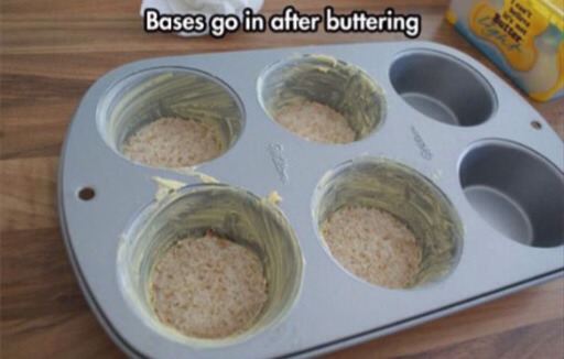 Bacon Cupcakes