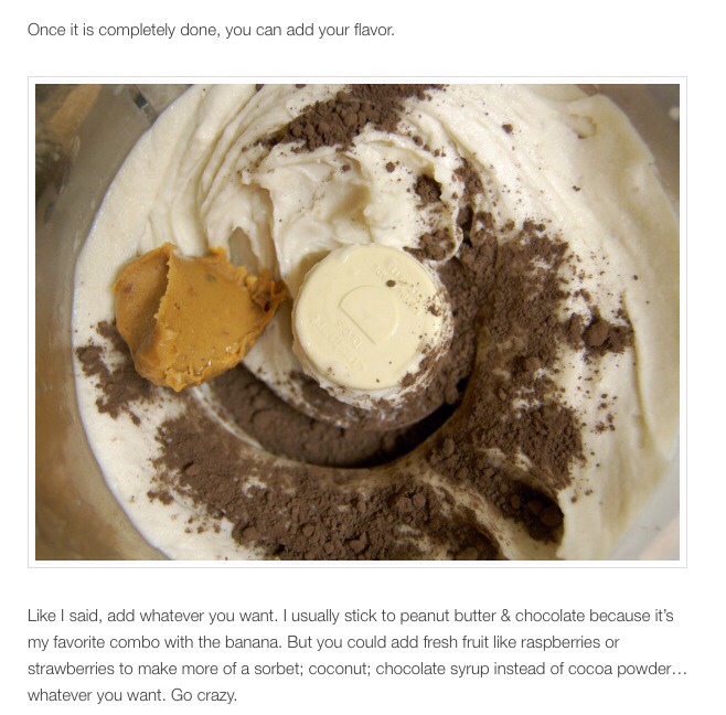 π Yummy Low Calorie Instant Banana Ice cream π