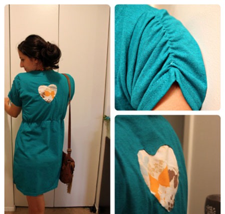 Diy Old Tshirt In Awesome Dress (must See) Like👍 Before Safe)