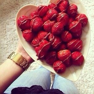 Strawberry & Nutella 