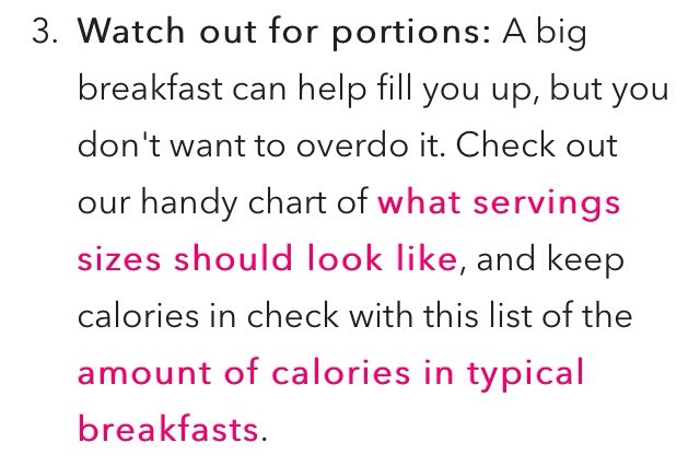 💞 3 Breakfast Rules For Weight Loss 💞