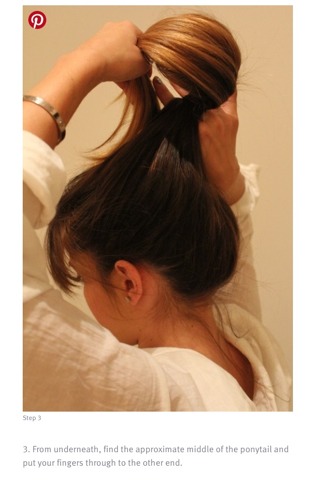 Easy Hair Up-do ( Perfect For Work )