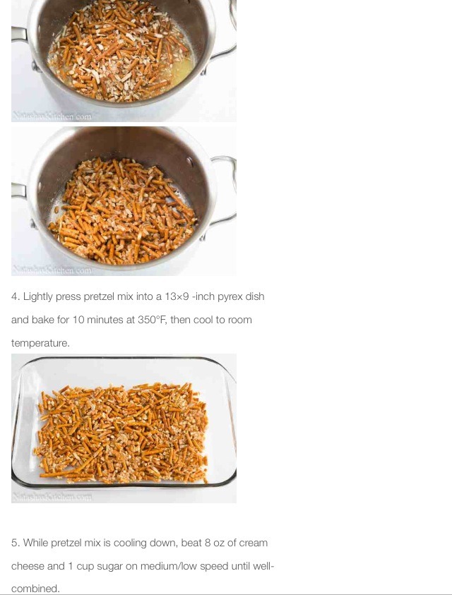 Raspberry Pretzel Jello Recipe😋👌