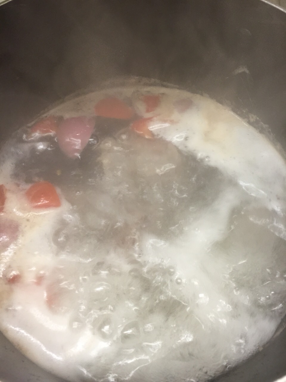 Sopa De Res Salvadoreña ( Beef Soup)