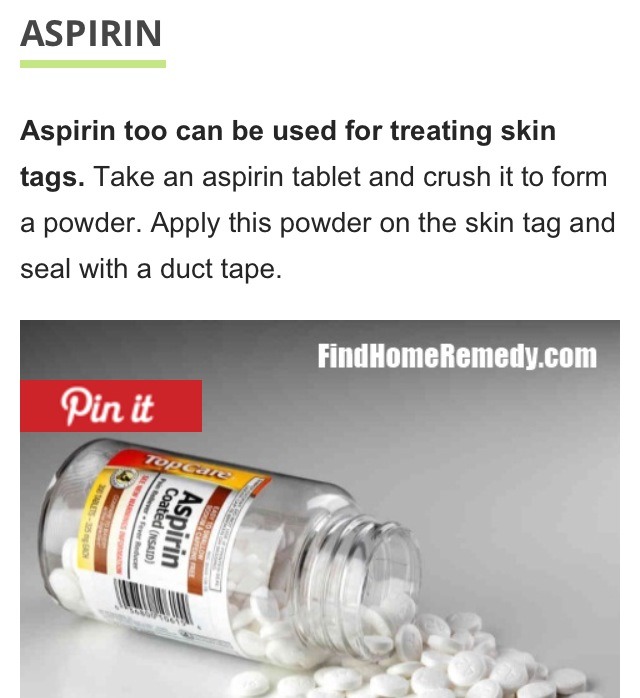Home Remedies To Remove Skin  Tags 