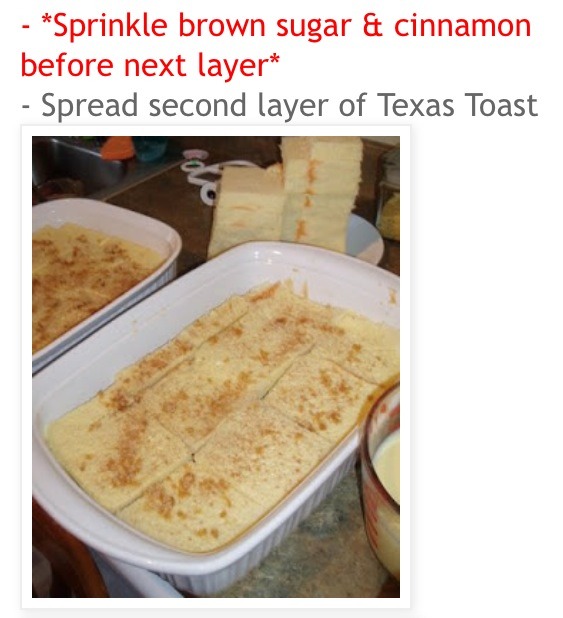 Amazing Recipe!!!(: Baked French Toast. Delicious.!!(: