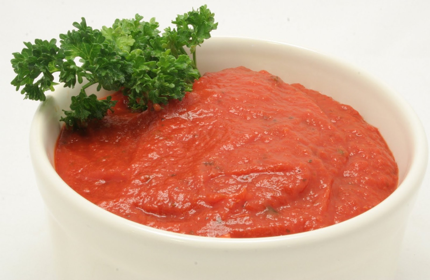Oh and tomato sauce