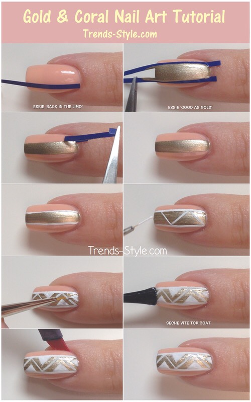 Super Easy & Girly Nail Art DIYs! 