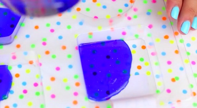 Diy Galaxy Soap
