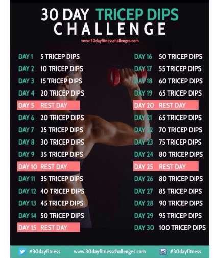 30 Day Workout Challenge 