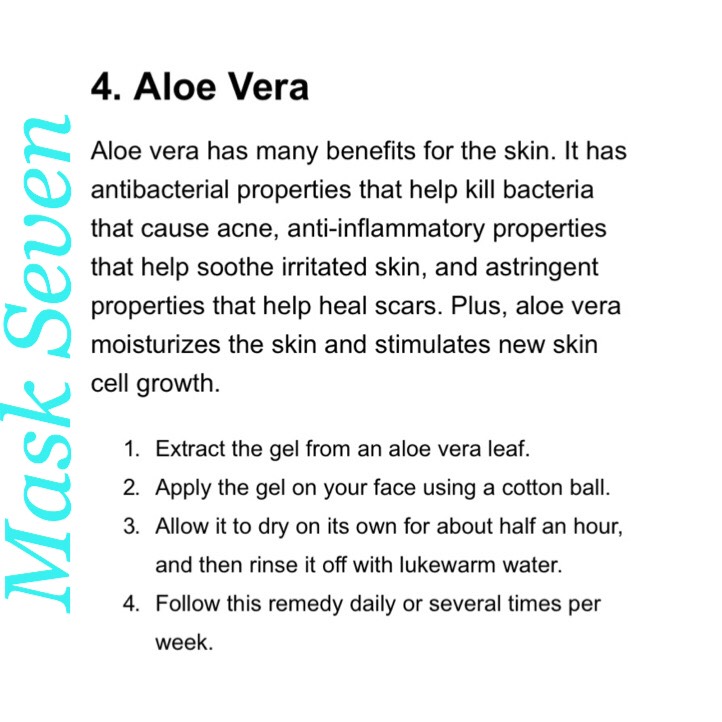 🔸Natural Face Masks For Beautiful Skin🔸