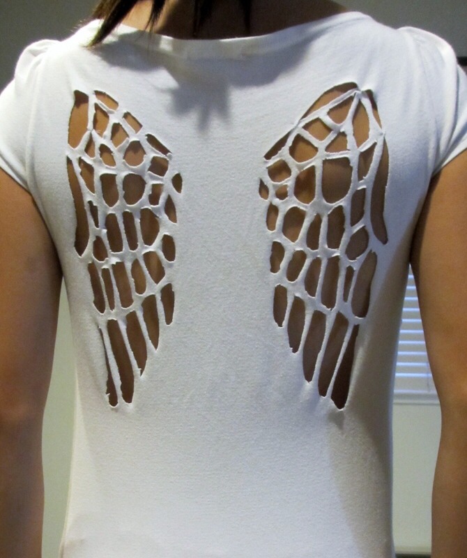 DIY Shirt Cutting Tutorials 