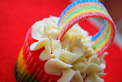 Pretty And Unique Cupcakes 
