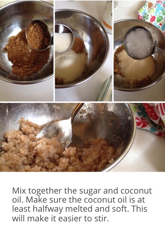 How To Make Gingerbread Sugar Scrub!🔥🙊✨💖 