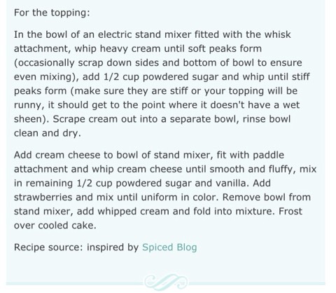 Amazing Fresh Strawberry Cream Cake 