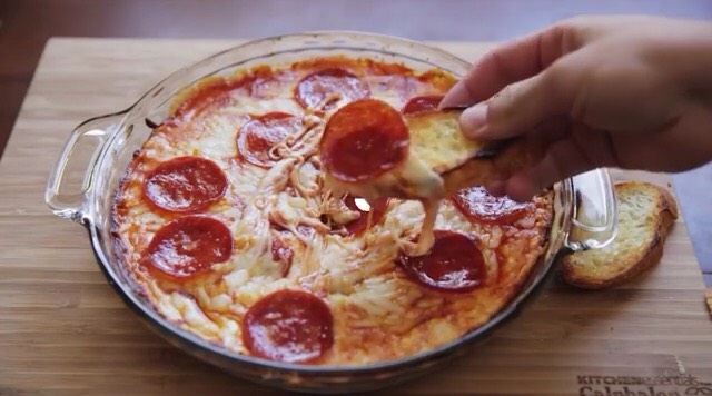 🍕YUMMY PIZZA DIP🍕 #tipit