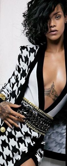 Beautiful Under Breast Tattoo Designs