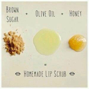 Diy Lip Scrub 
