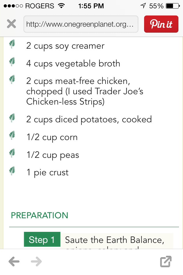 Chicken-Less Pot Pie!