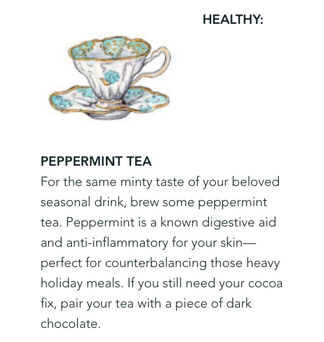 HEALTHY HOLIDAY DRINKS