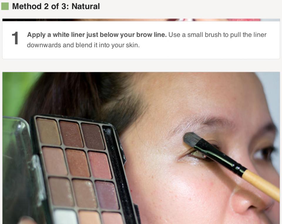 How To Apply Different Styles Of Eye Makeup!!!