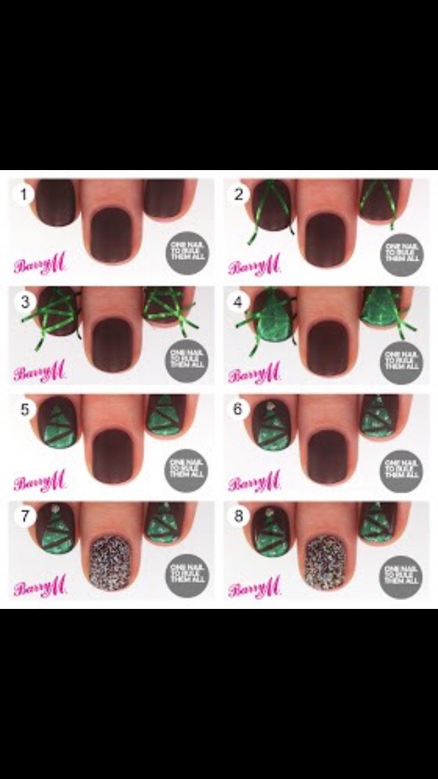 15 Adorable Winter Nail Tutorials
