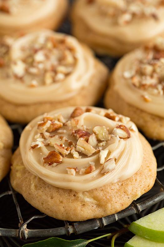 20
Caramel Apple Cookies