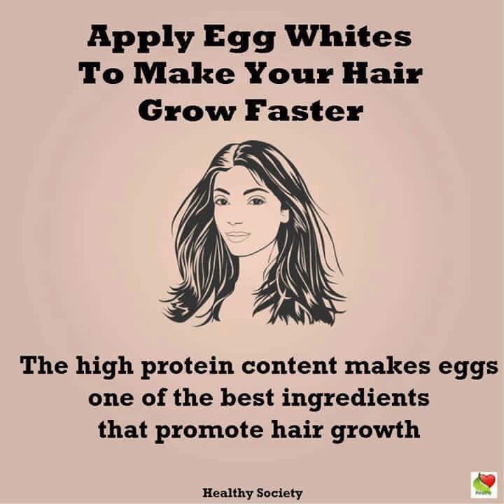 8️⃣ Tips For Naturally Long And Beautiful Hair. 😊