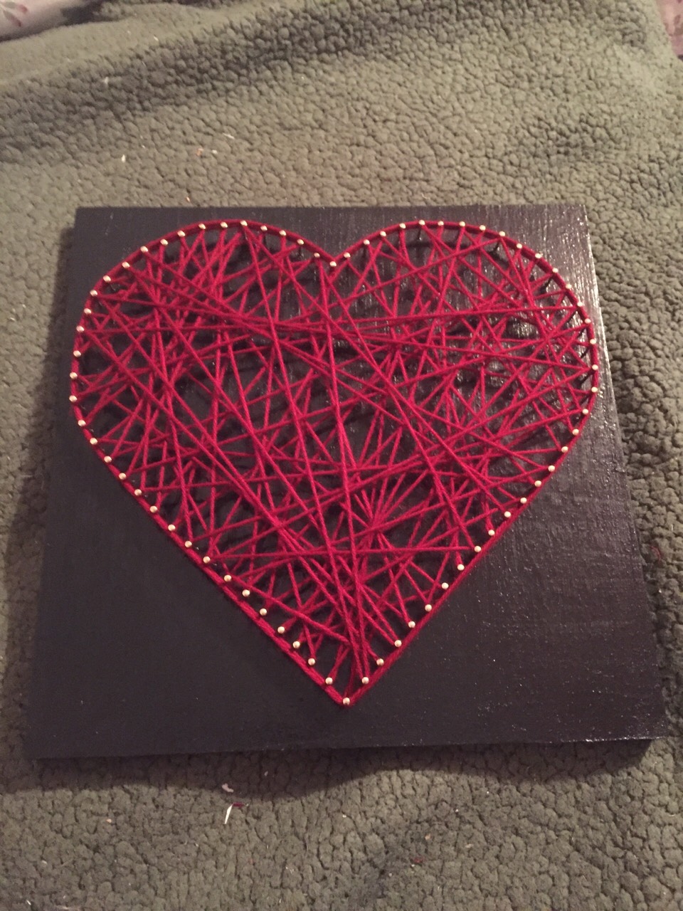 DIY String Heart