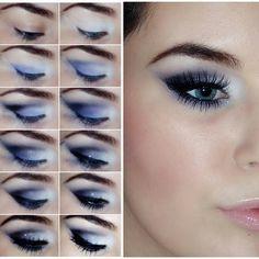 4 Gorgeous Winter Eye Makeup Tutorials
