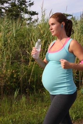 Stay Active

Exercise guidelines vary depending on the individual and the pregnancy, but the jury seems to agree that gentle exercise, like walking, is good for just about every expecting mom. Movement helps relieve stress and can ensure you get a better night's sleep.