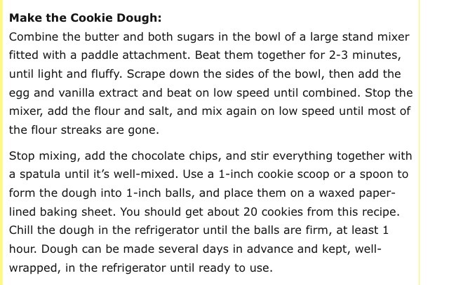 Life-Changing Ways To Eat A Chocolate Chip Cookie