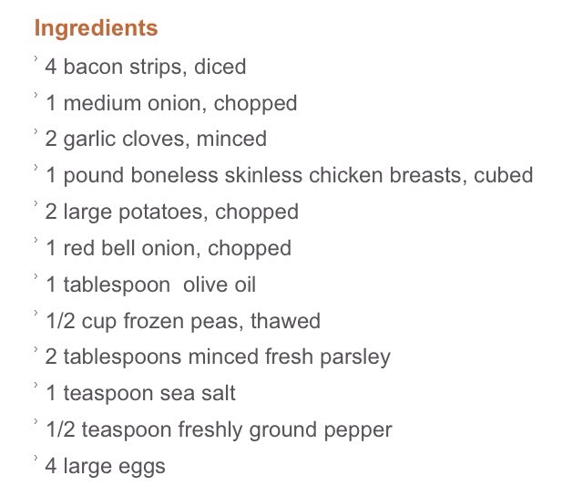 π Chicken & Sweet Potato Hash With Poached Eggs - Great Breakfast π