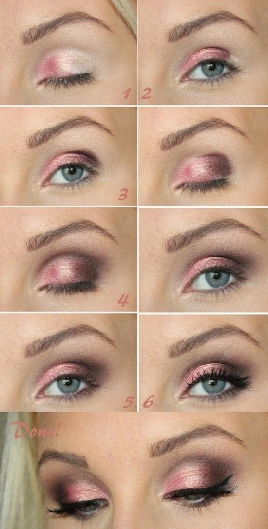 This look is beautiful with all eye colors.