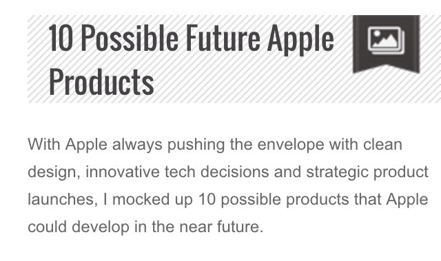 ⌚️Future Apple Products To Look For🎧