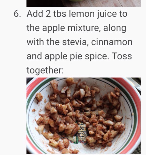 Healthy Alternative To Apple Pies ππ Perfect For The Holidays!