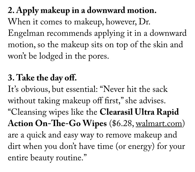 The 5 Rules For Clear Skin