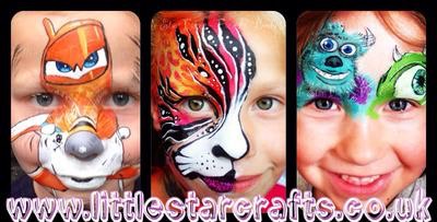 Face And Body Paint: Disney Inspired. 