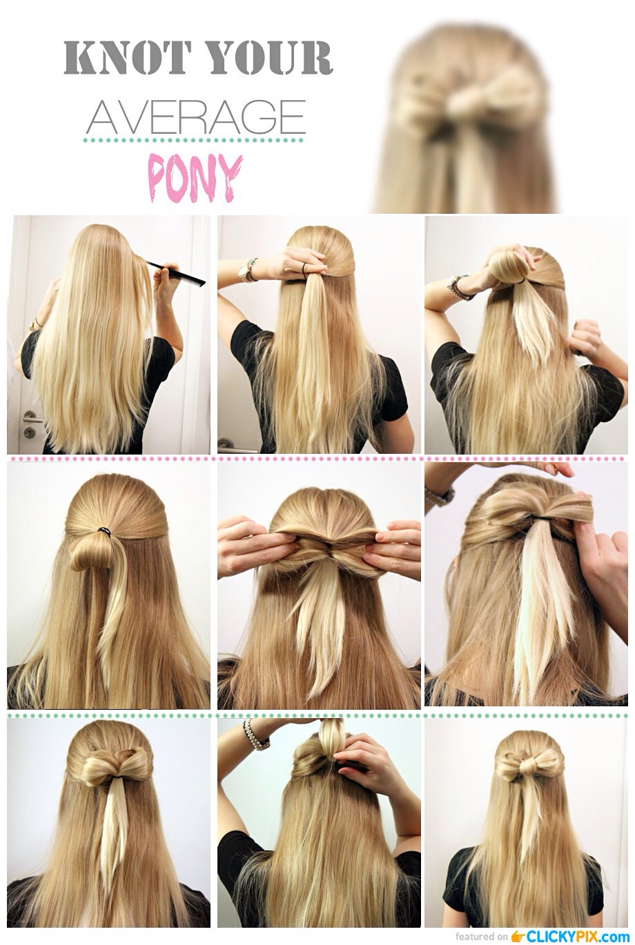 Quick Amazing Step By Step Hair Tutorials!!!