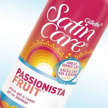 Shaving cream/gel is always important if you don't want nicks from your razor- I use this shave gel by Satin Care 