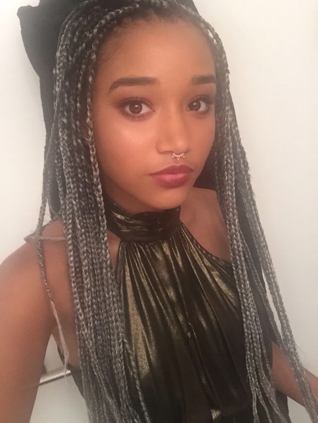 Dyed Hair on Dark Skin Girls / Colored Hair on Darker Skin